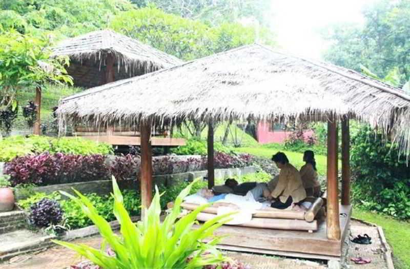 Mae Sa Valley Garden Resort Chiang Mai Exteriör bild