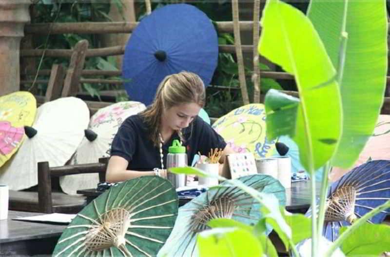 Mae Sa Valley Garden Resort Chiang Mai Exteriör bild