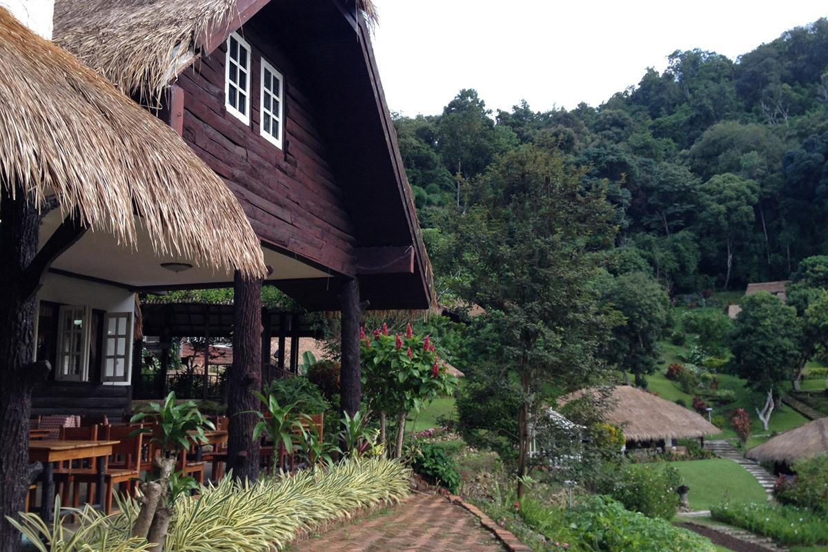 Mae Sa Valley Garden Resort Chiang Mai Exteriör bild