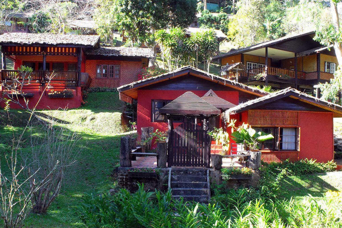 Mae Sa Valley Garden Resort Chiang Mai Exteriör bild