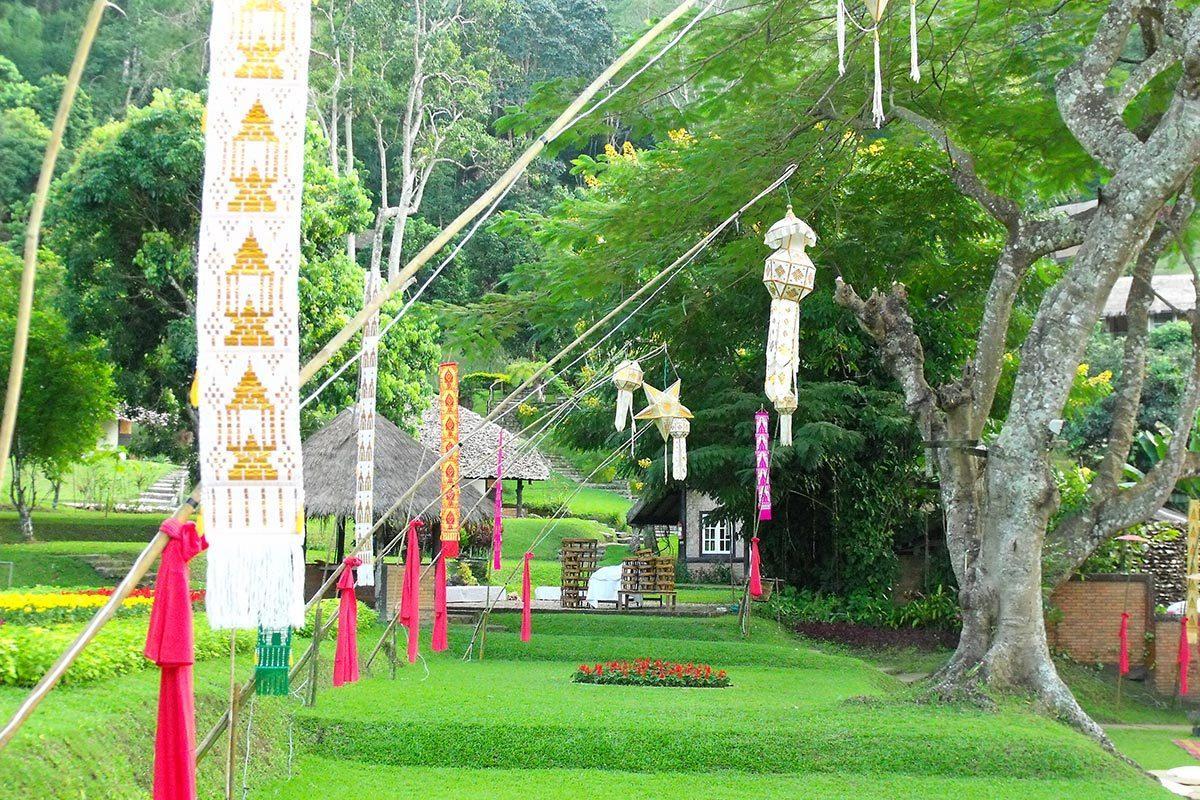 Mae Sa Valley Garden Resort Chiang Mai Exteriör bild