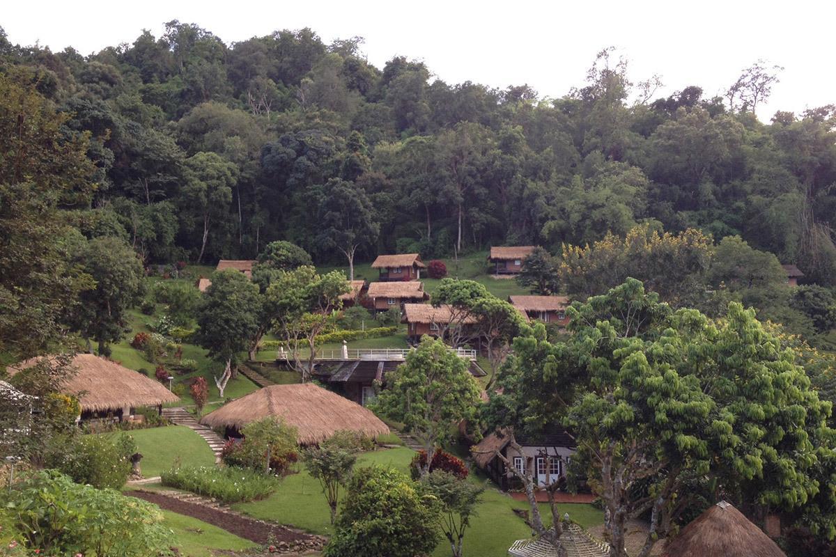 Mae Sa Valley Garden Resort Chiang Mai Exteriör bild