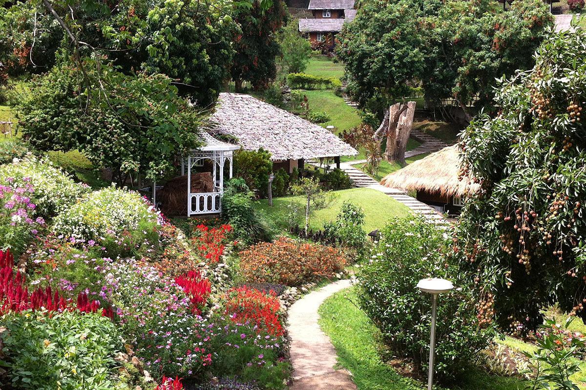 Mae Sa Valley Garden Resort Chiang Mai Exteriör bild