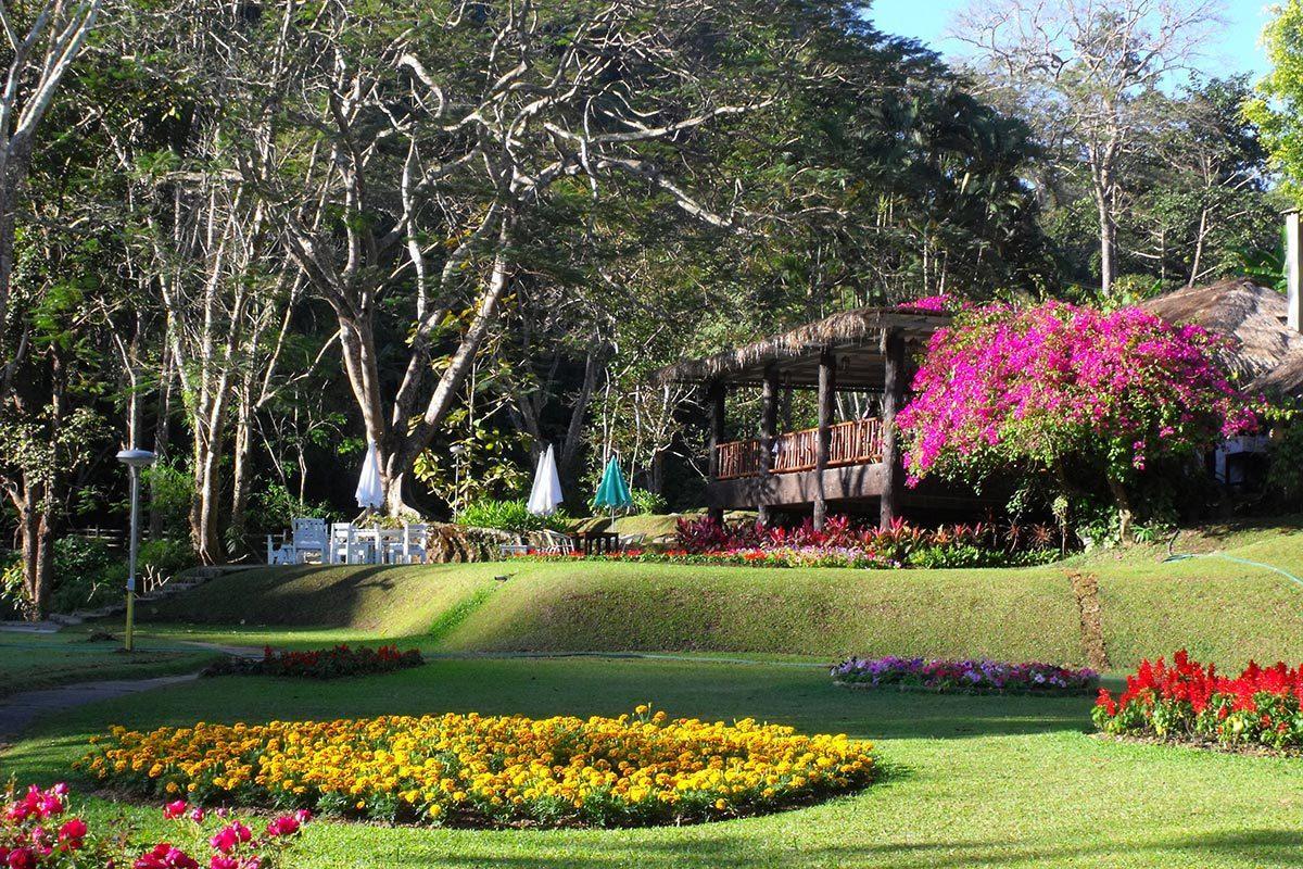 Mae Sa Valley Garden Resort Chiang Mai Exteriör bild